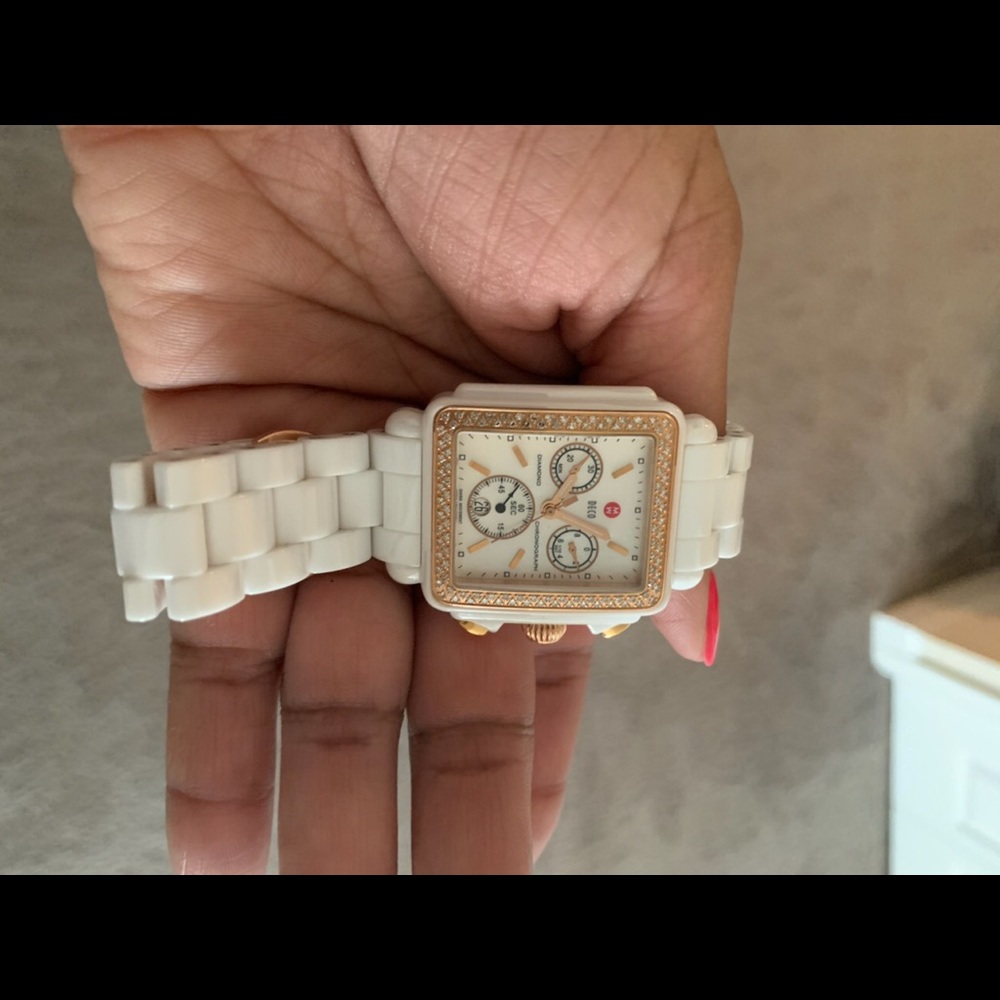 Michele Deco Watch